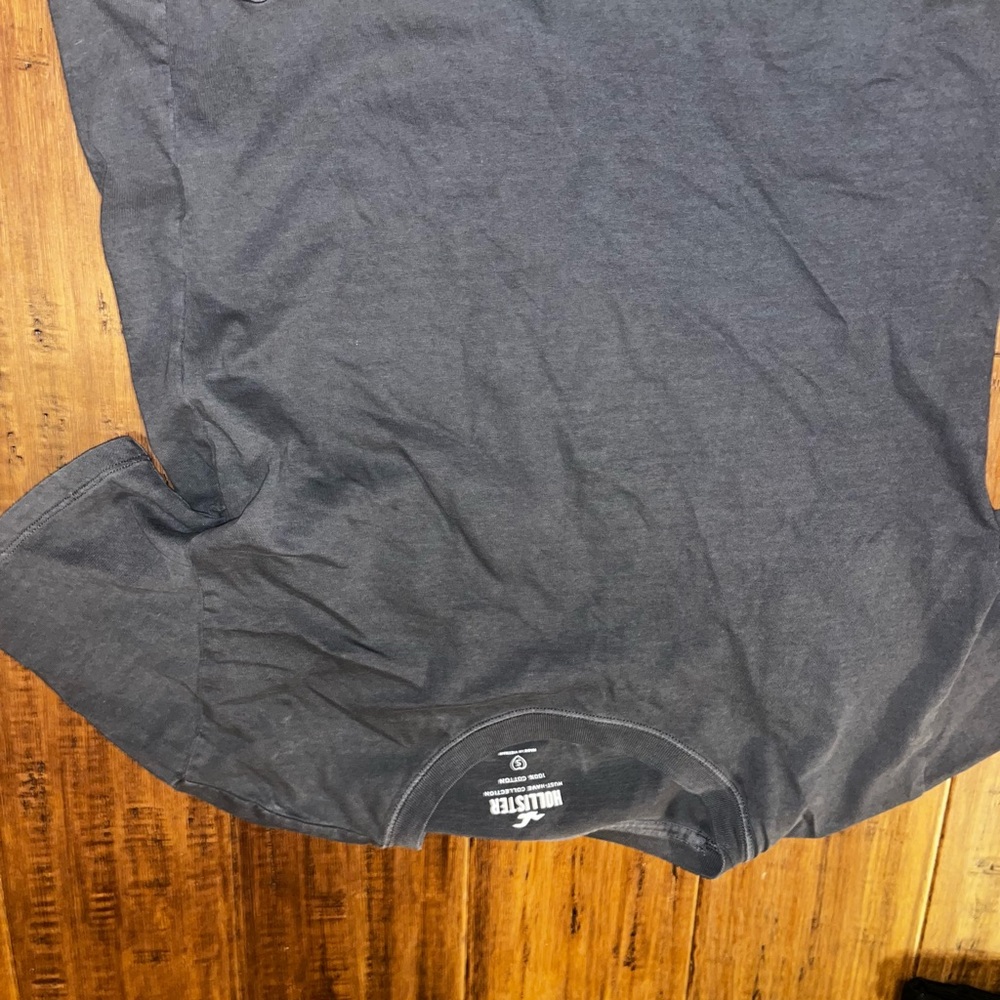 Cropped T shirt